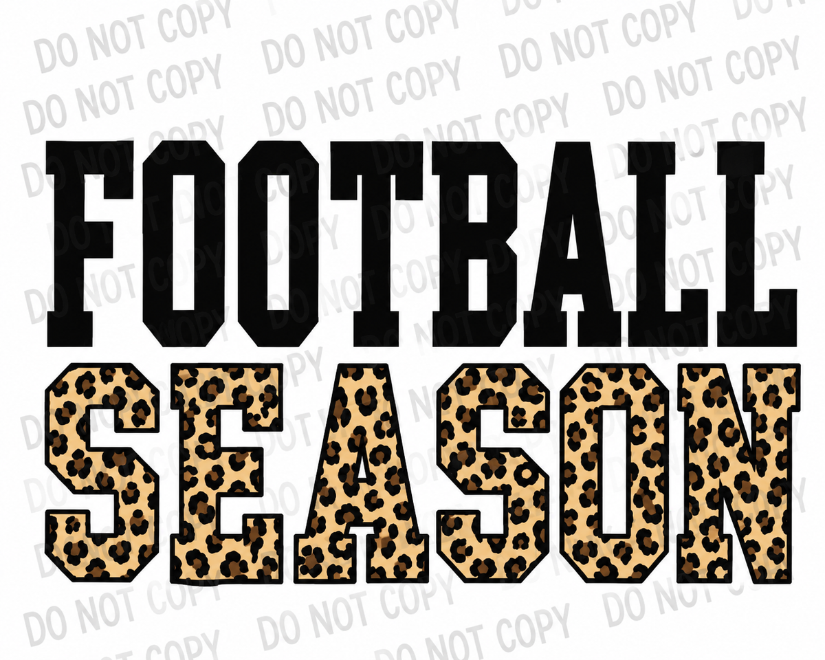 Football Season DTF Transfer