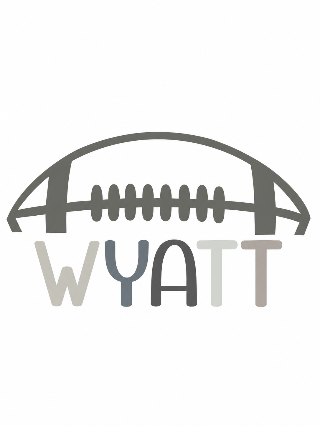 Wyatt Football DTF Transfer