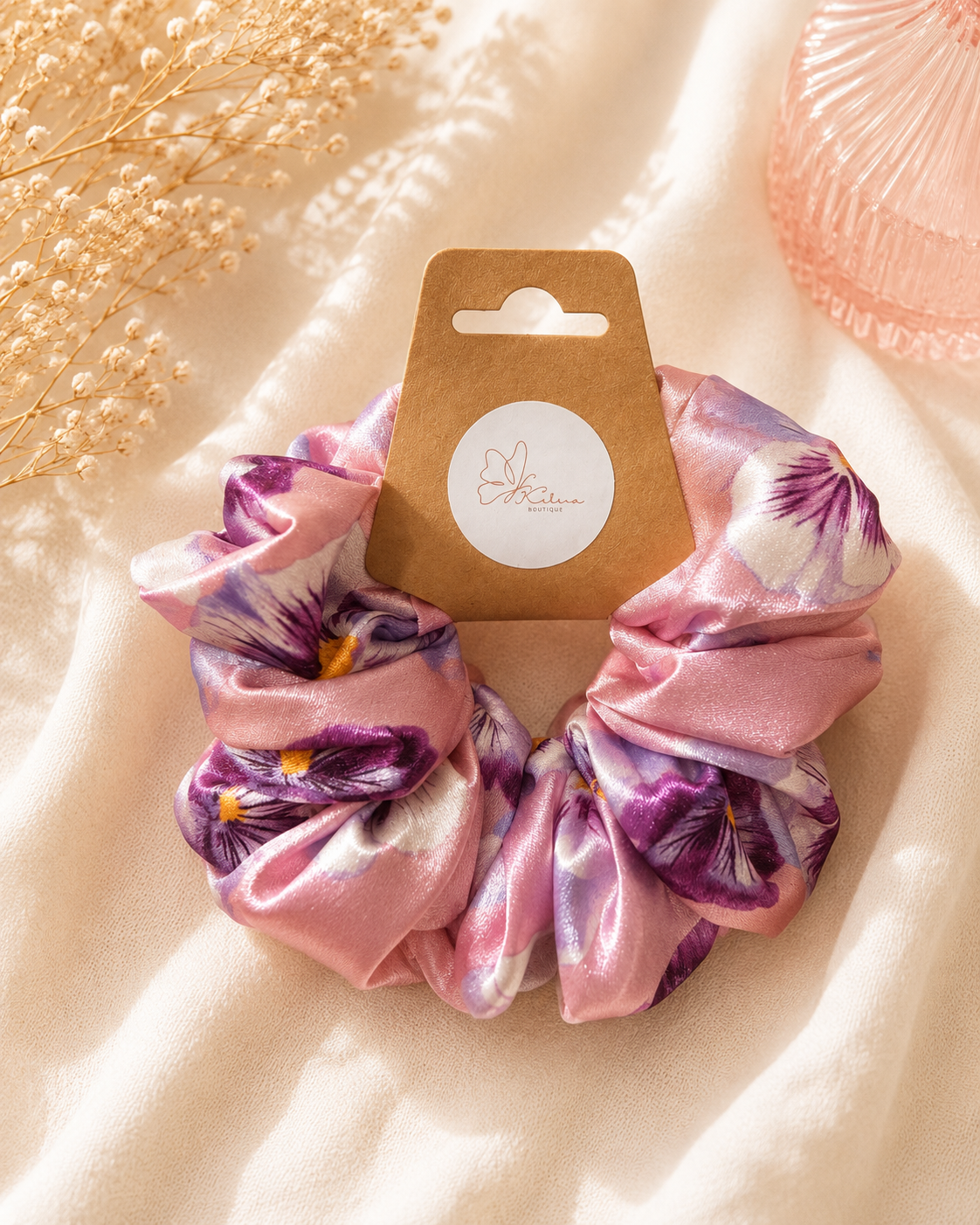 Blushing Violet Scrunchie
