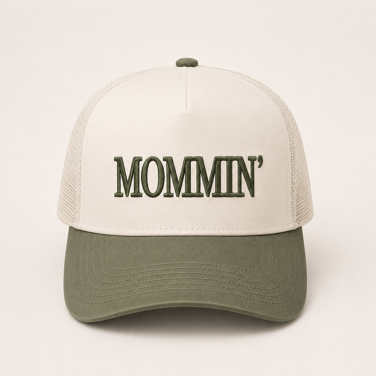 Mommin' Trucker Hat