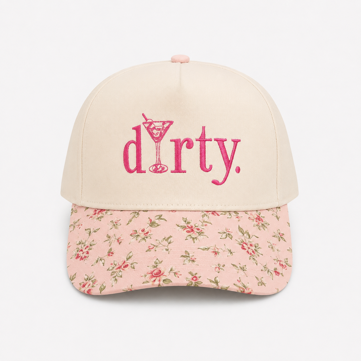 Martini Glass Trucker Hat