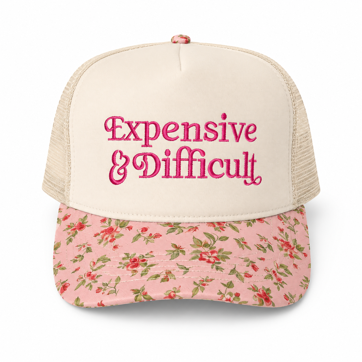 Expensive & Difficult Trucker Hat