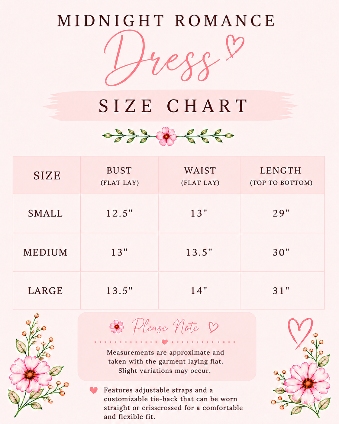 Midnight Romance Dress