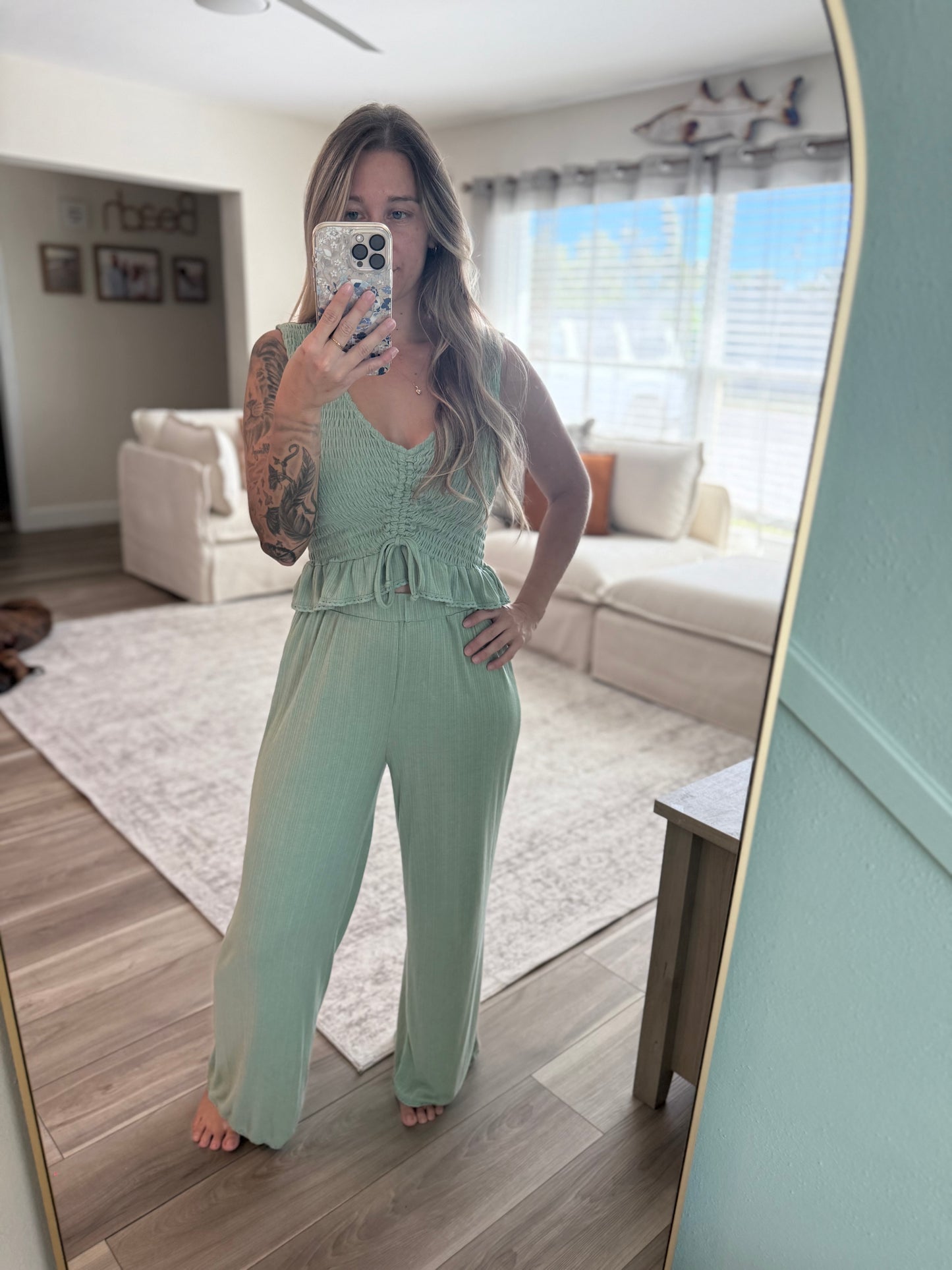 Willow Breeze Two-Piece Set