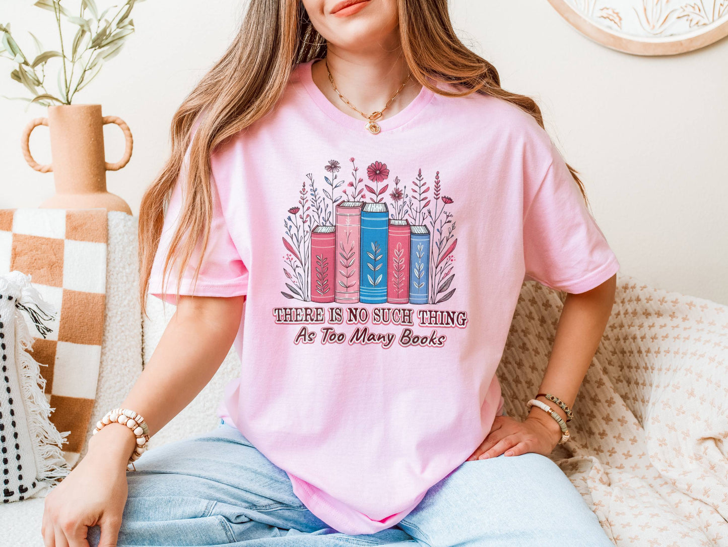 Bookworm Tee