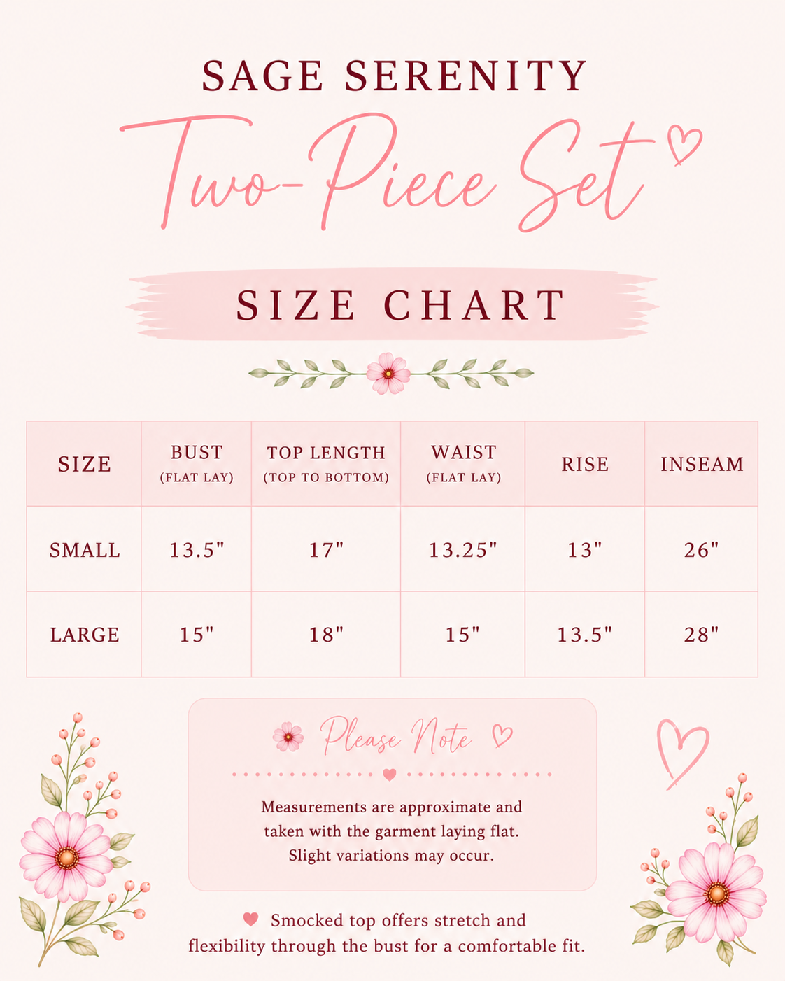 Sage Serenity Two-Piece Set