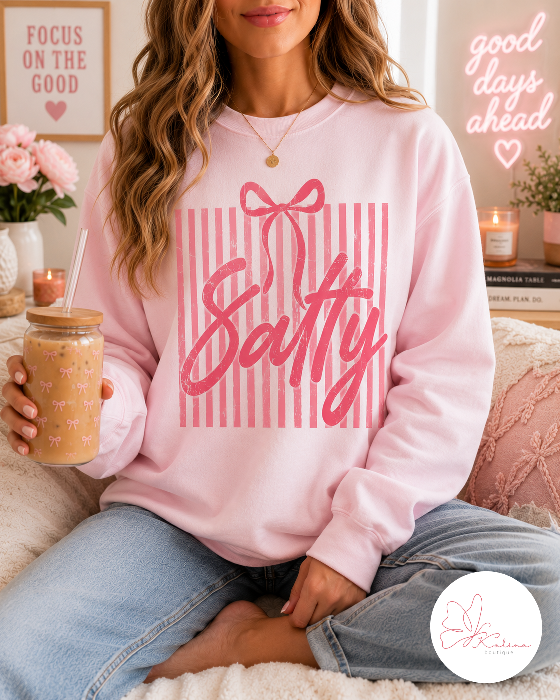 Salty Bow Graphic