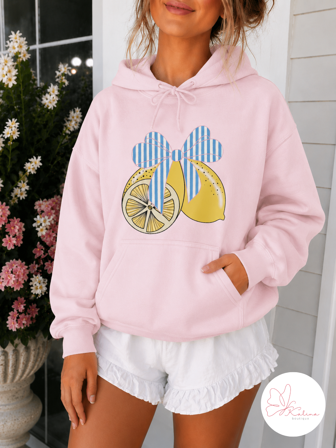 Pretty In Pink Lemon Graphic