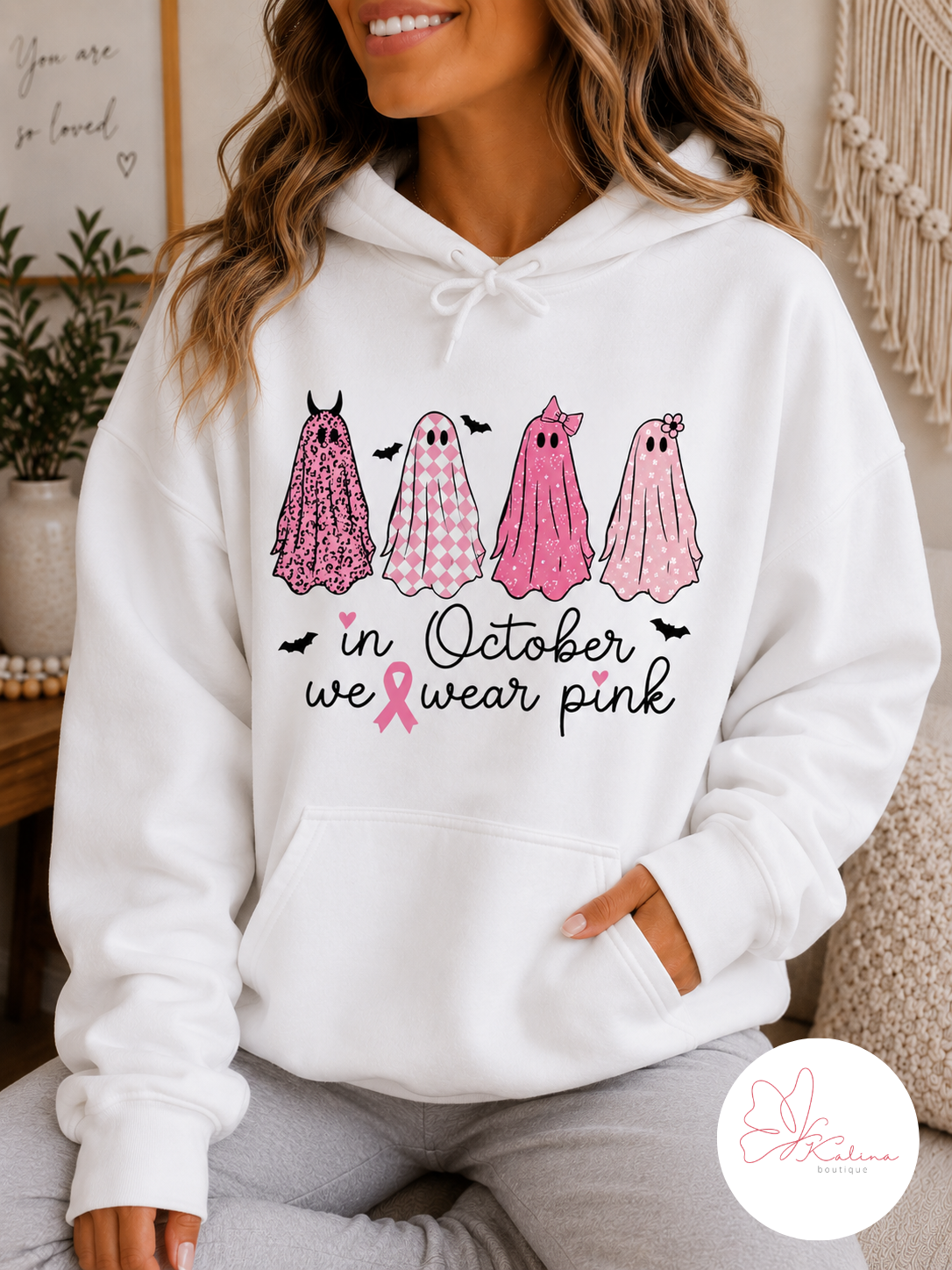 Pink October Ghosts