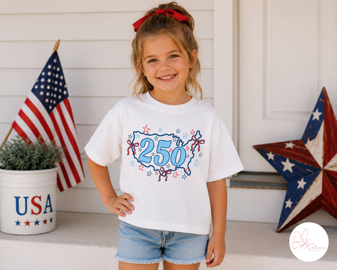 America's 250 Celebration Kids Tee