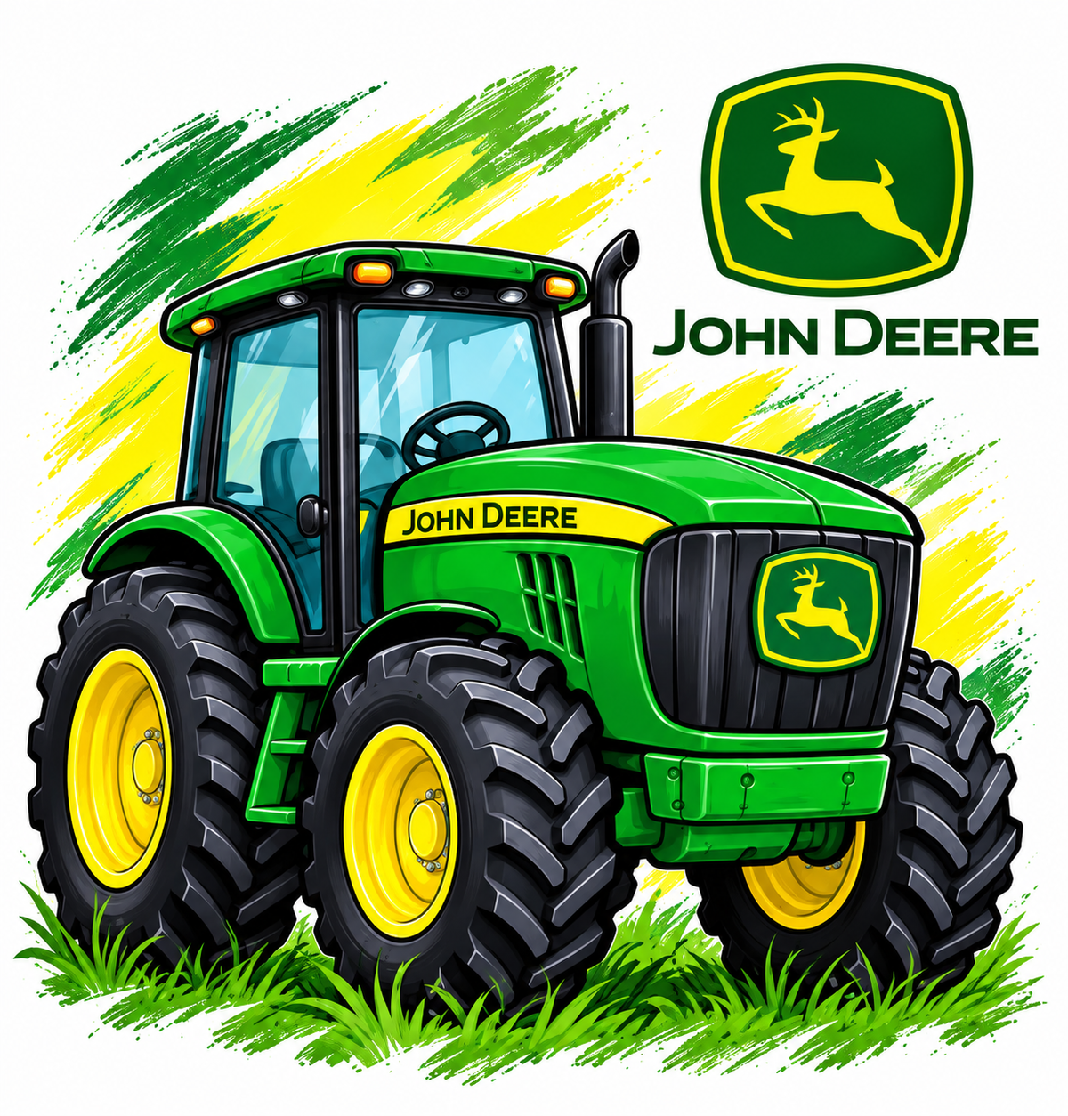 John Deere 2T DTF Transfer