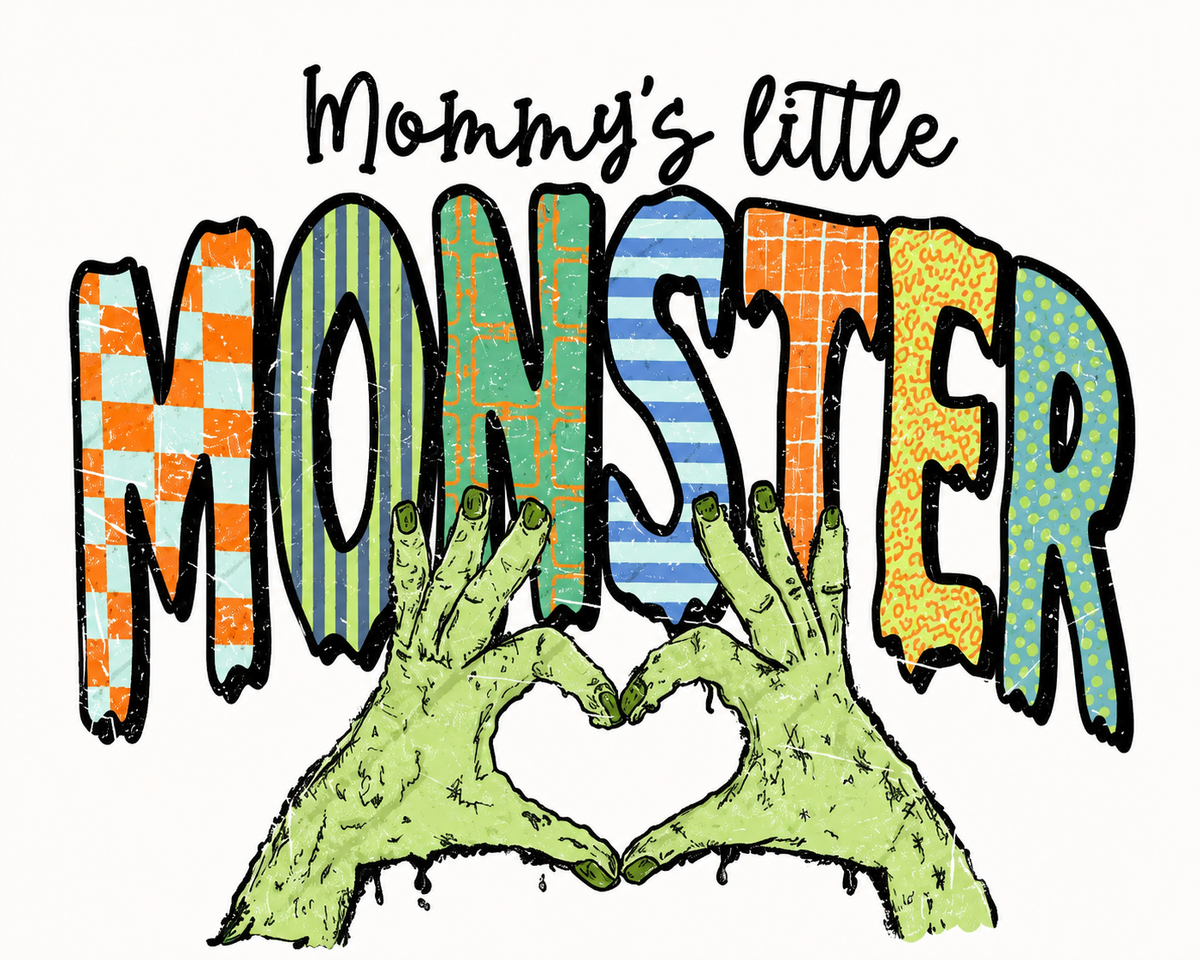 Mommy’s Little Monster DTF Transfer