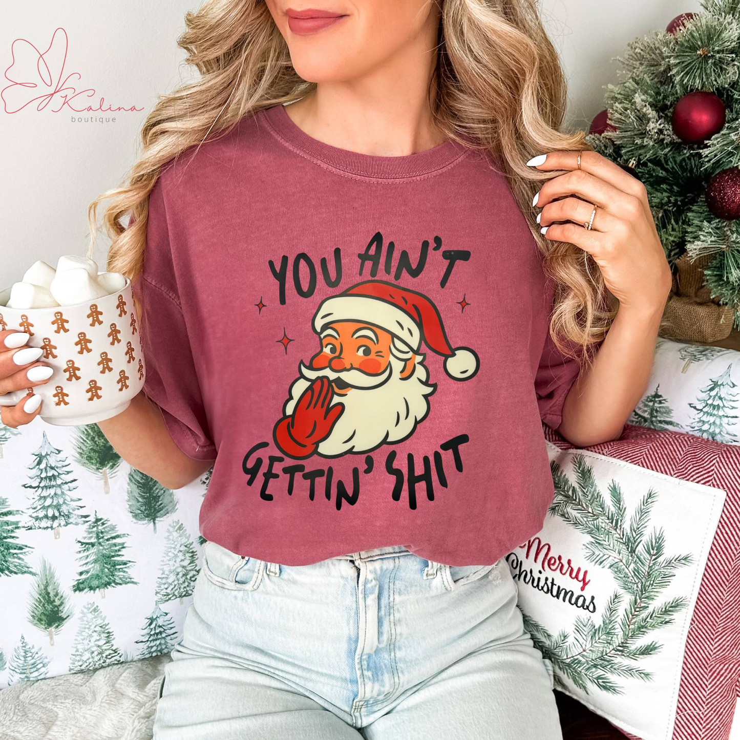 Naughty List Tee