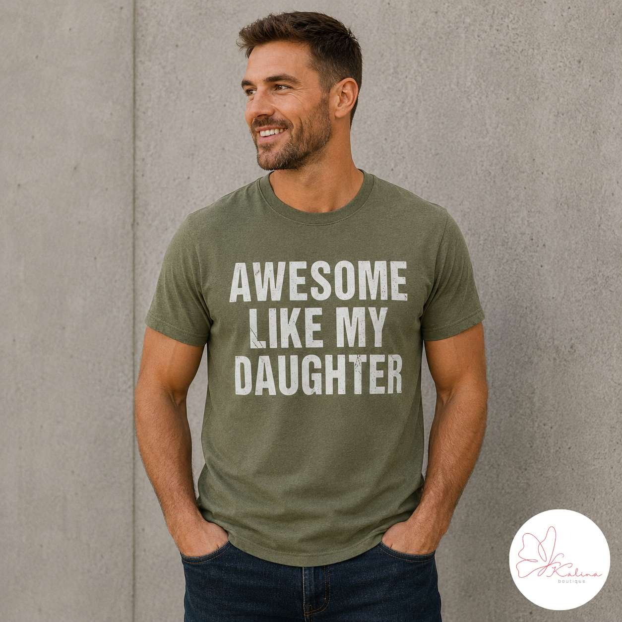 Awesome Like My Daughter Tee