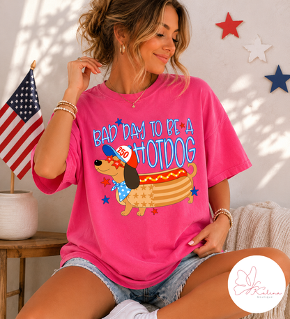 USA Wiener Dog Tee