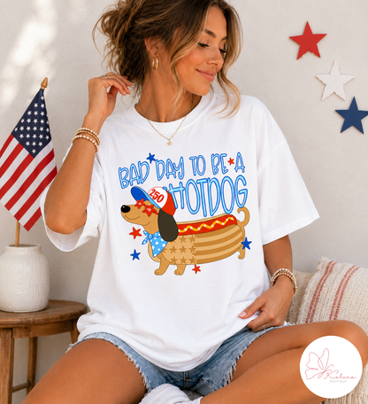 USA Wiener Dog Tee