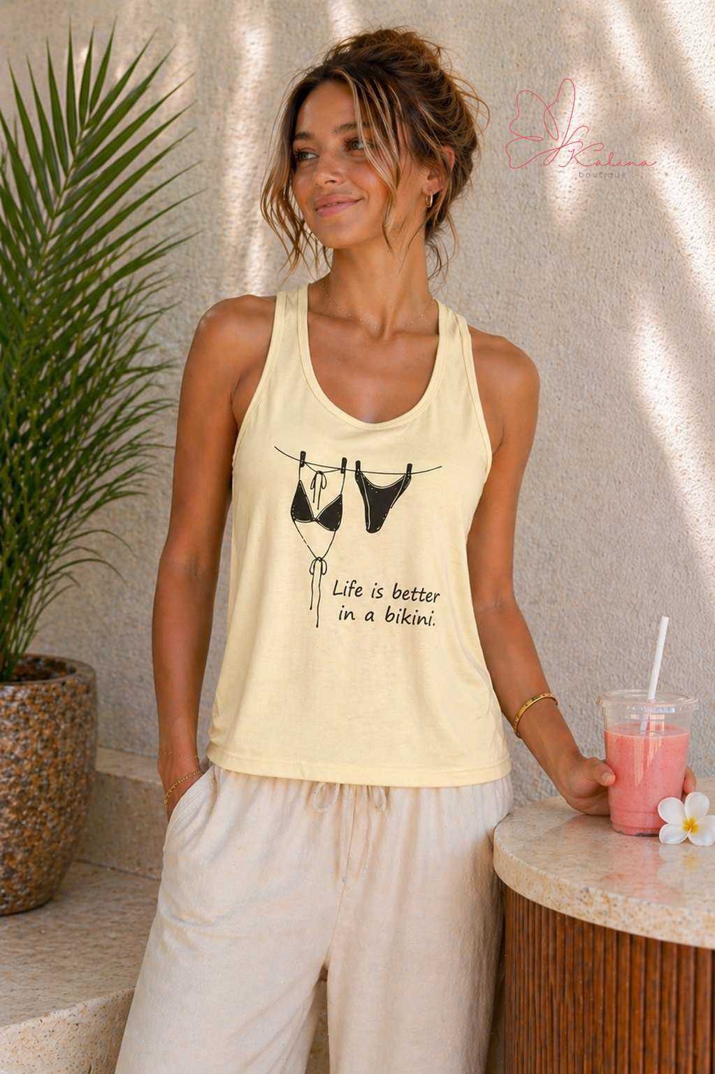 Life is Better in a Bikini Tank
