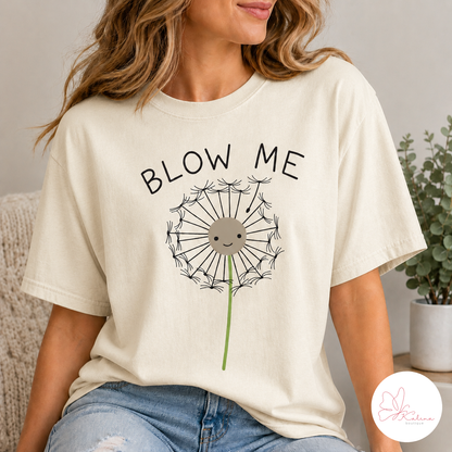 Blow Me Dandelion Tee