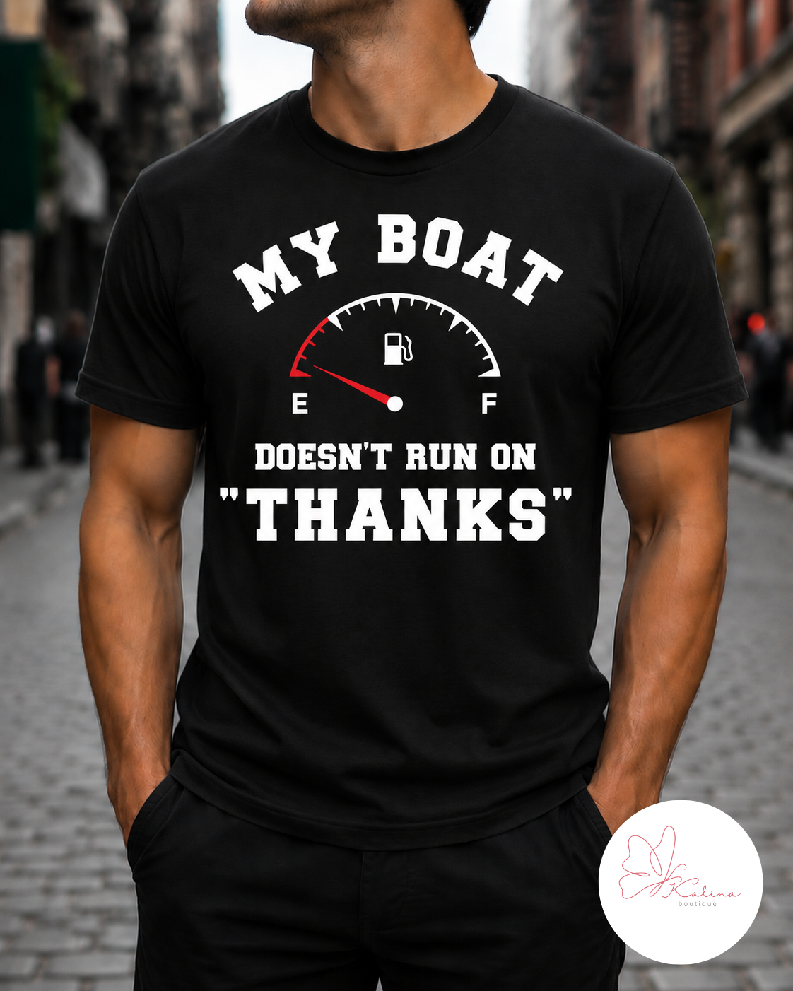 My Boat Doesn’t Run on “Thanks” Tee