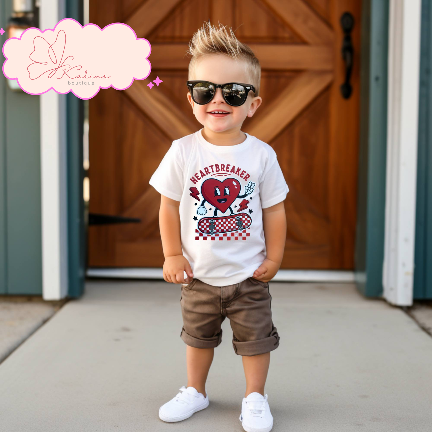 Boys – Mini Heartbreaker Graphic Tee