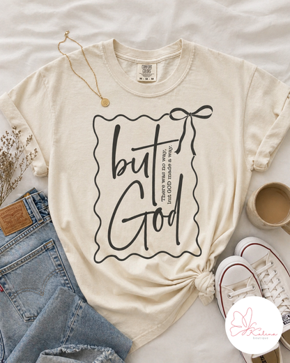 But God Faith Graphic Tee