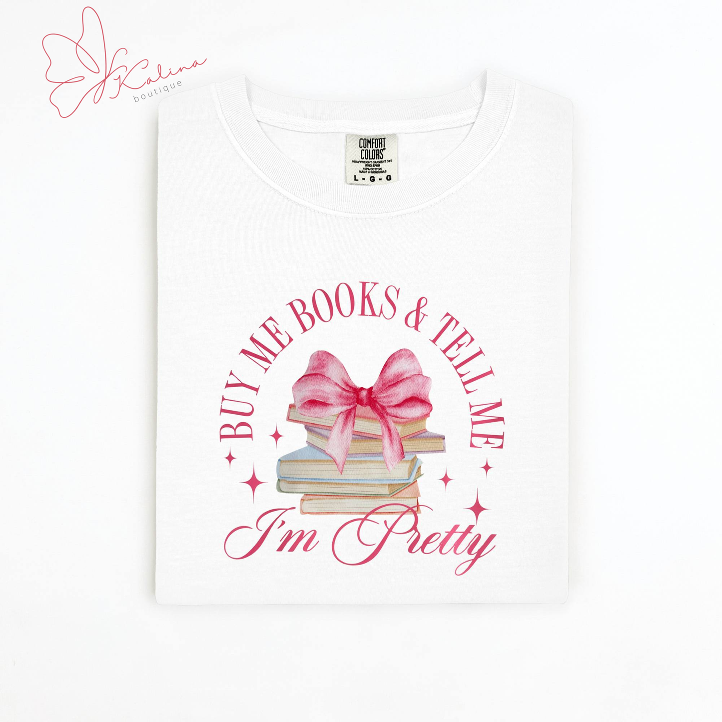 Buy Me Books Tee