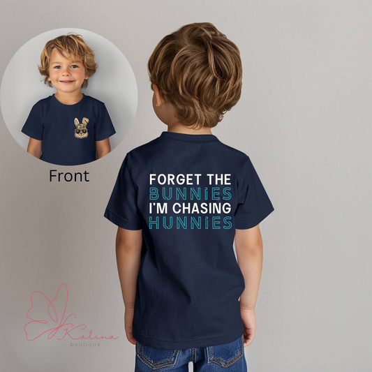 Chasin' Hunnies Boys Easter Tee
