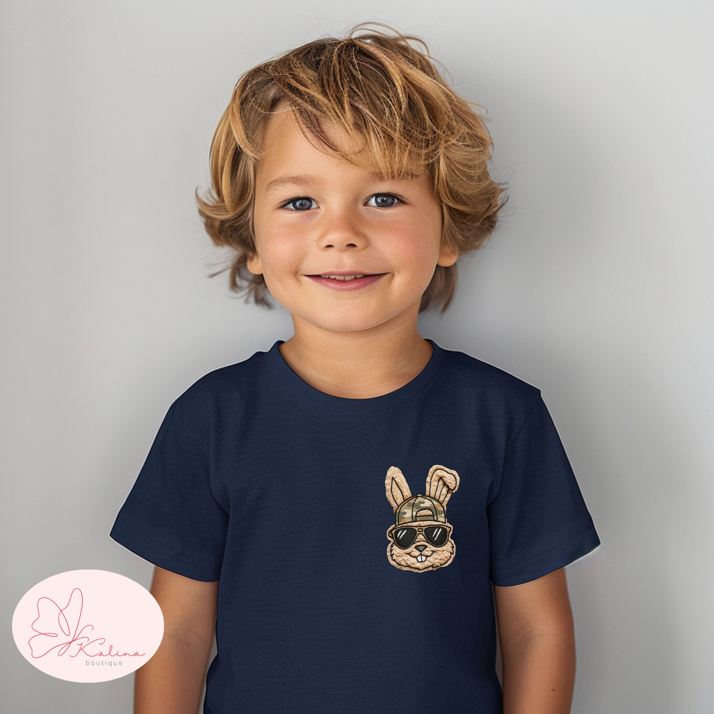 Chasin' Hunnies Boys Easter Tee