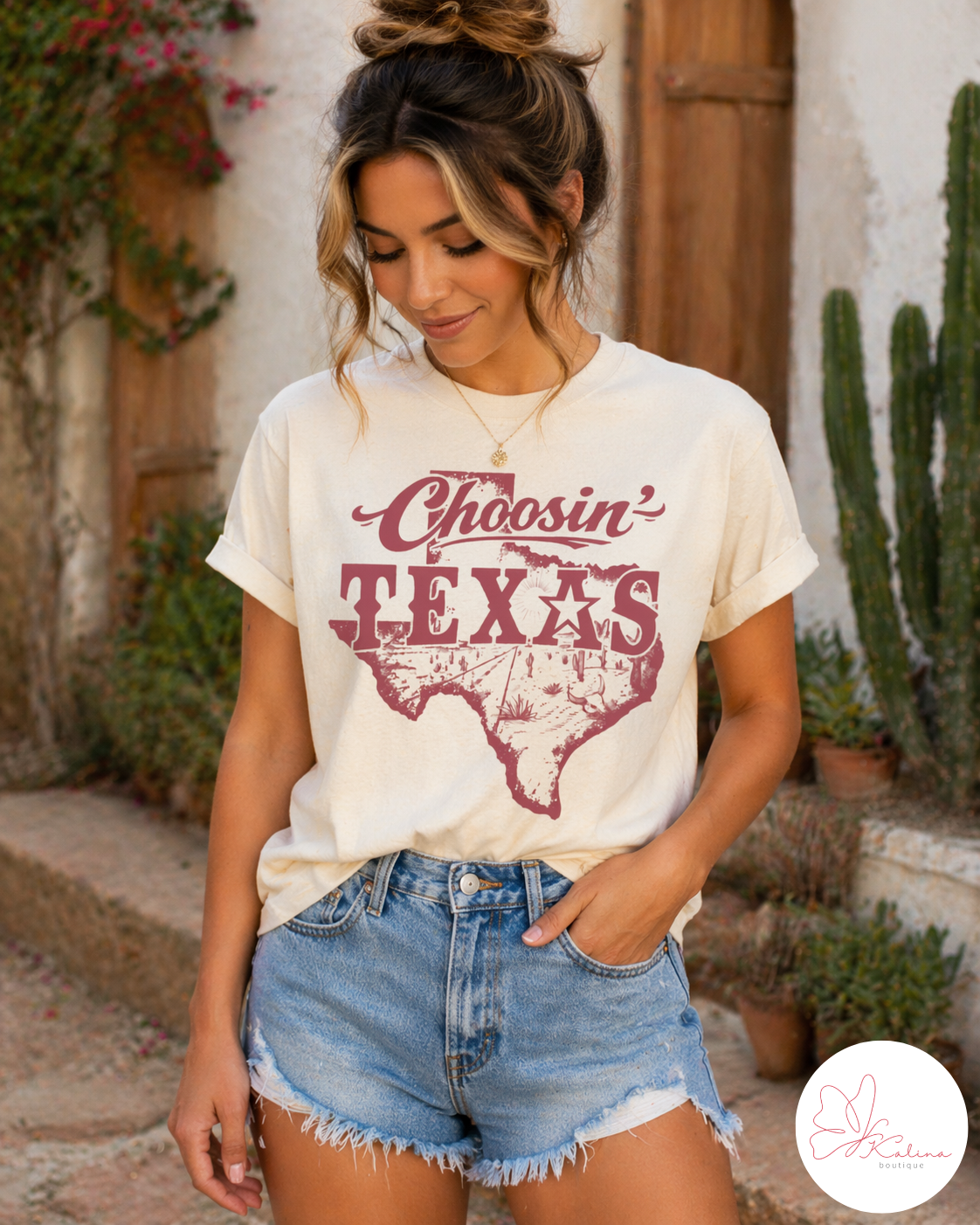 Choosin' Texas Graphic Tee