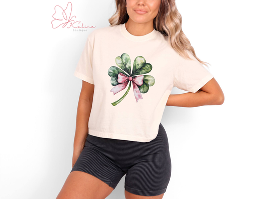 Lucky Girl Clover Crop