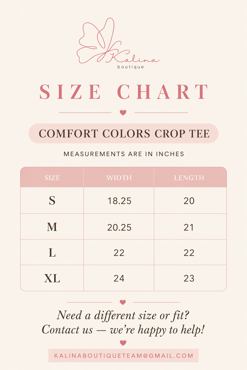 Simple Needs Graphic Crop Tee