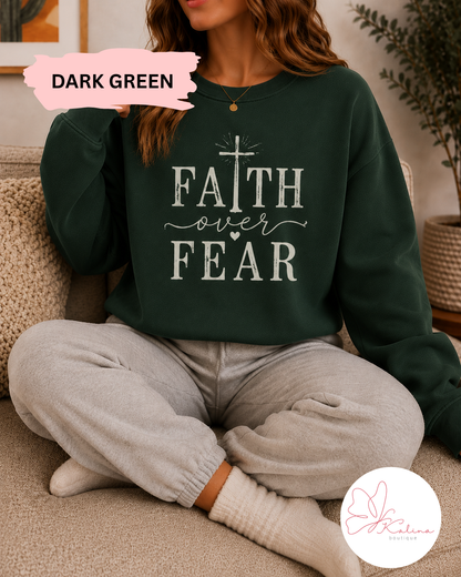 Faith Over Fear Graphic