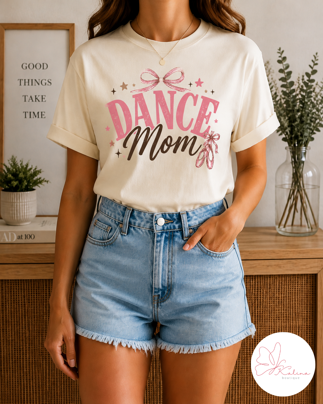 Graceful Dance Mom Tee