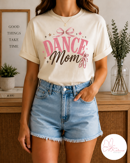 Graceful Dance Mom Tee