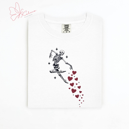 Dancing Skeleton Tee