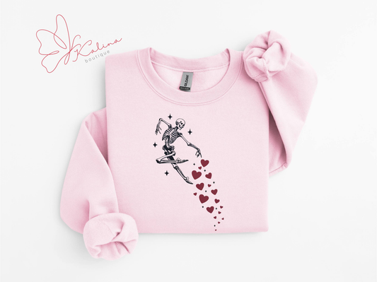 Dancing Skeleton Sweatshirt