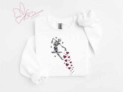Dancing Skeleton Sweatshirt