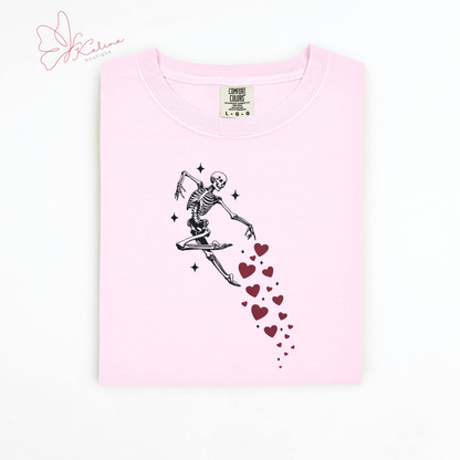 Dancing Skeleton Tee