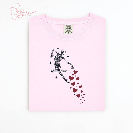 Dancing Skeleton Tee