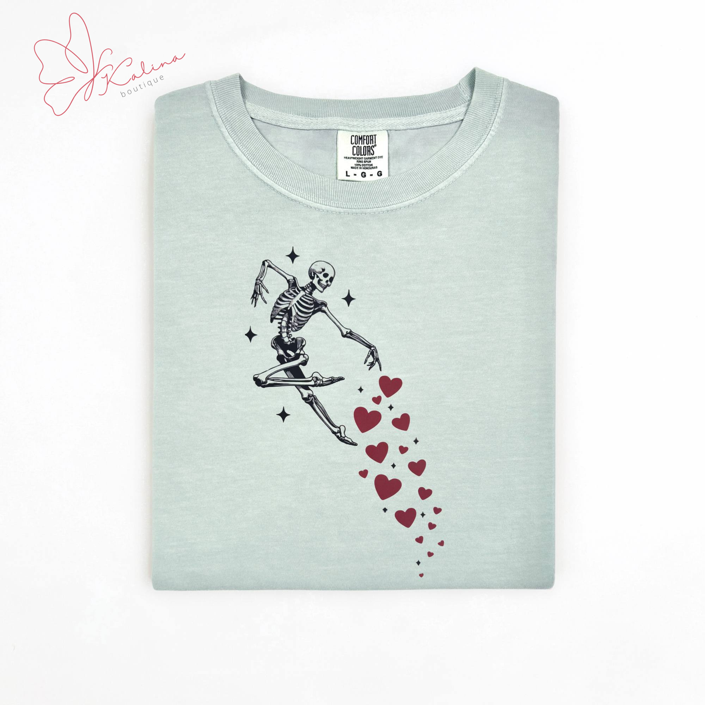 Dancing Skeleton Tee