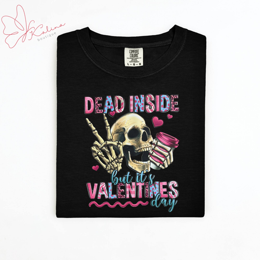 Dead Inside but it's V-Day Tee