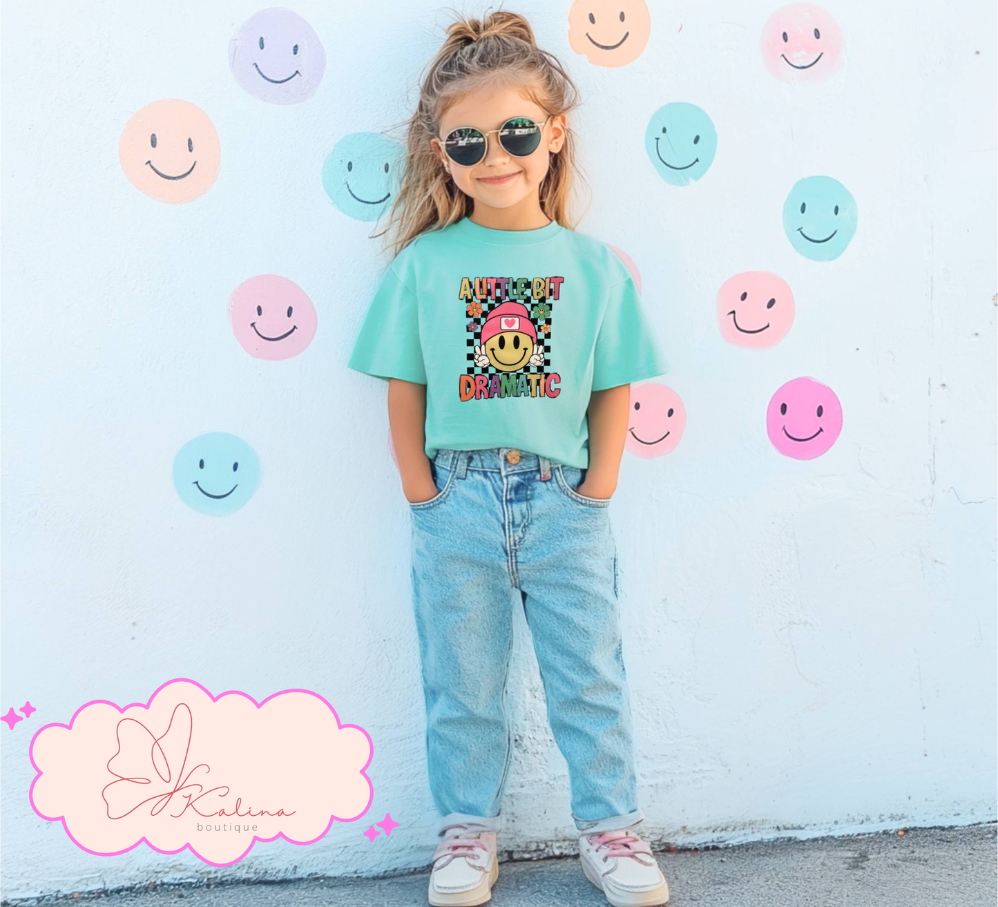 Kids Drama Queen Tee