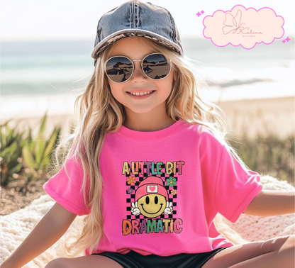 Kids Drama Queen Tee
