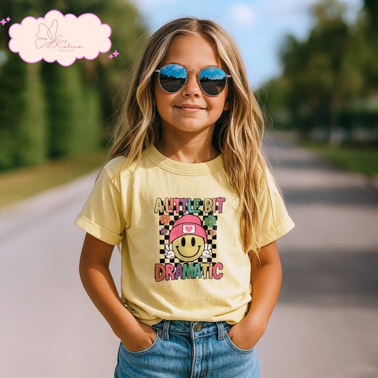 Kids Drama Queen Tee