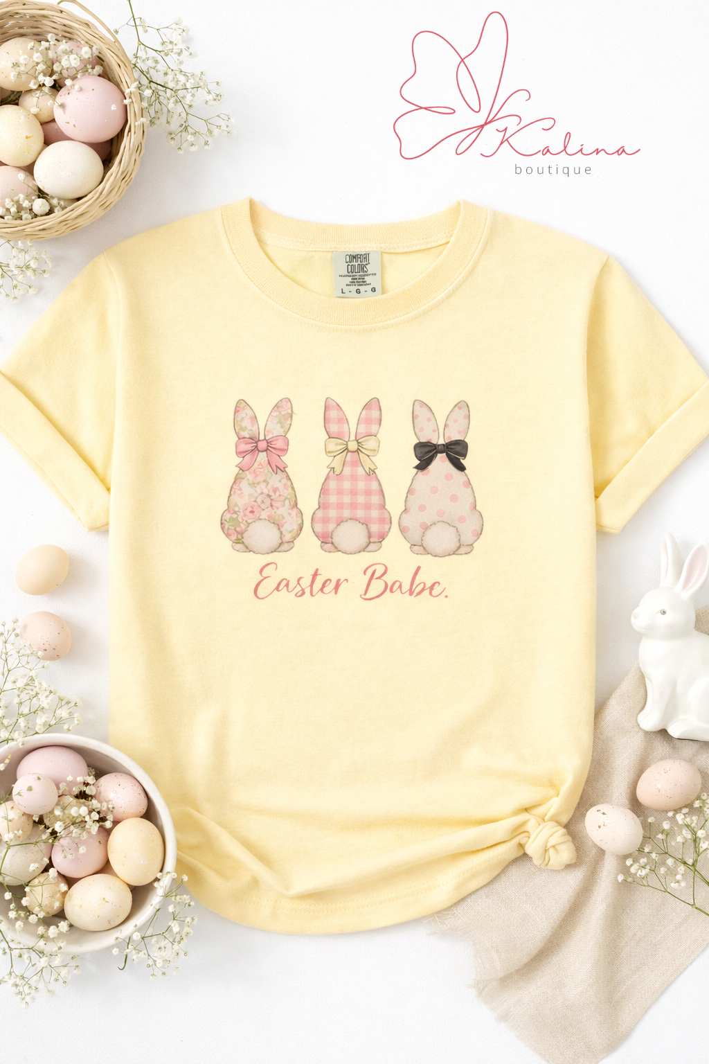 Easter Babe Graphic Tee
