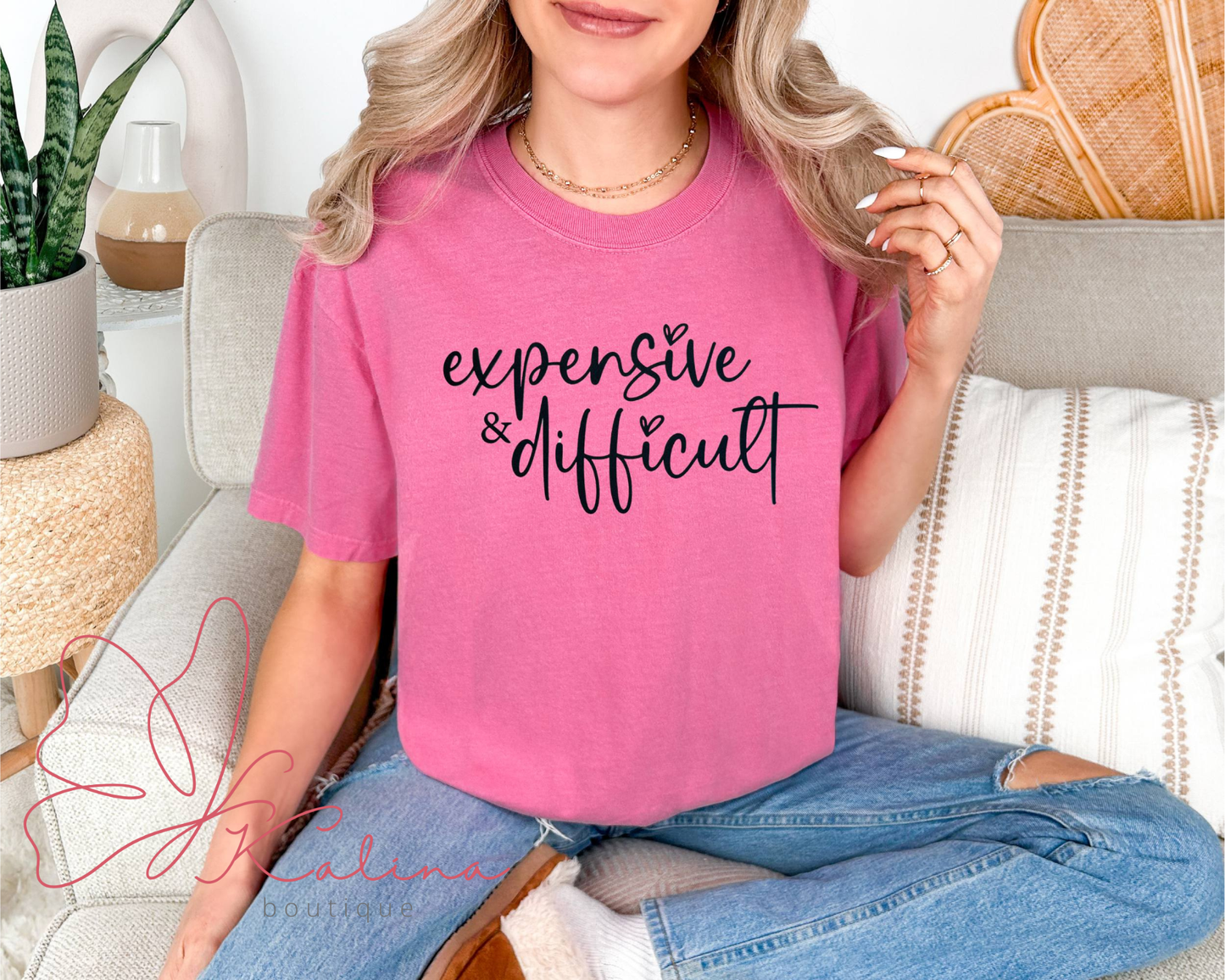 Expensive & Difficult Graphic Tee