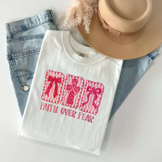 Faith Over Fear Shirt