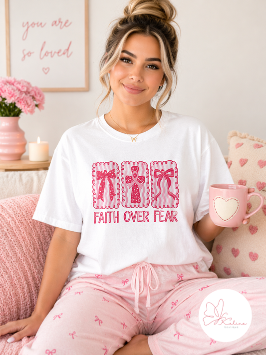 Faith Over Fear Graphic Tee