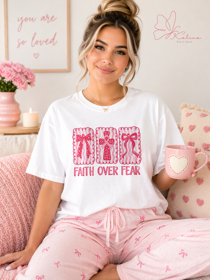 Faith Over Fear Graphic Tee