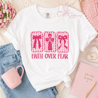 Faith Over Fear Graphic Tee